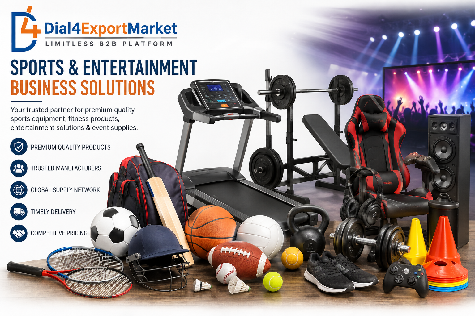Sports & Entertainment Business Solutions